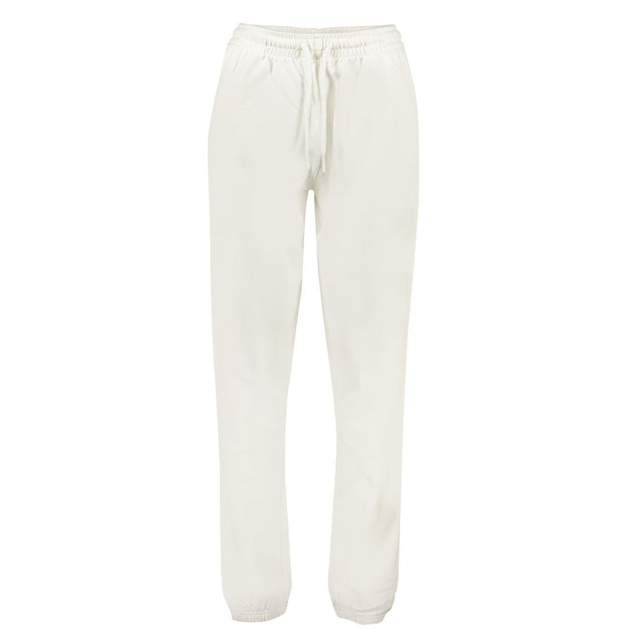 North Sails White Cotton Women's Track Pant