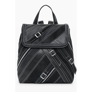 Desigual Black Polyurethane Women Backpack