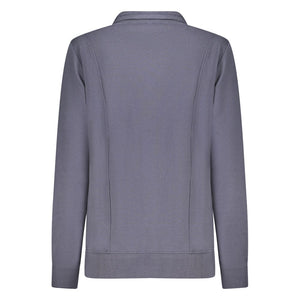 Freddy Blue Cotton Women Sweatshirt