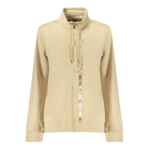 Freddy Beige Cotton Women Sweatshirt
