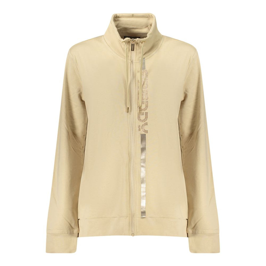 Freddy Beige Cotton Women Sweatshirt