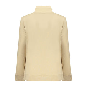 Freddy Beige Cotton Women Sweatshirt