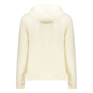 Norway 1963 White Cotton Women's Hoodie Sweatshirt
