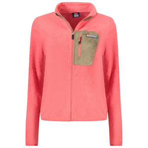 Norway 1963 Rosa Polyester Women Sweatshirt