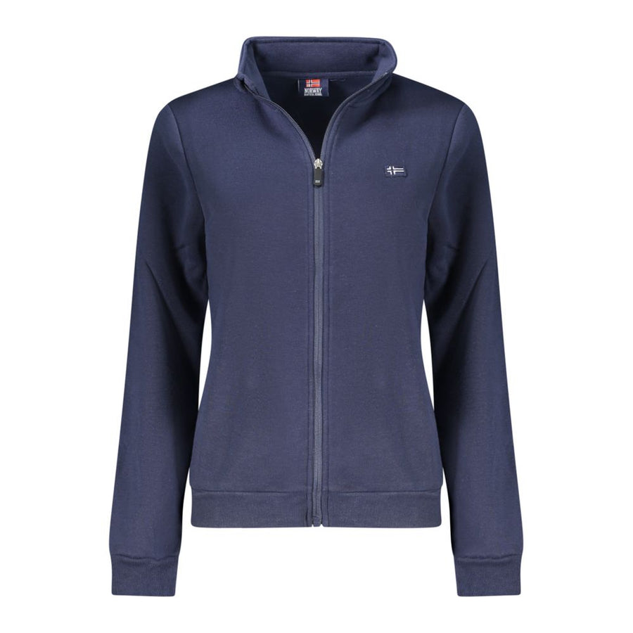 Norway 1963 Blue Cotton Women Sweatshirt