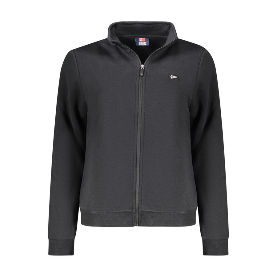 Norway 1963 Black Cotton Women Sweatshirt