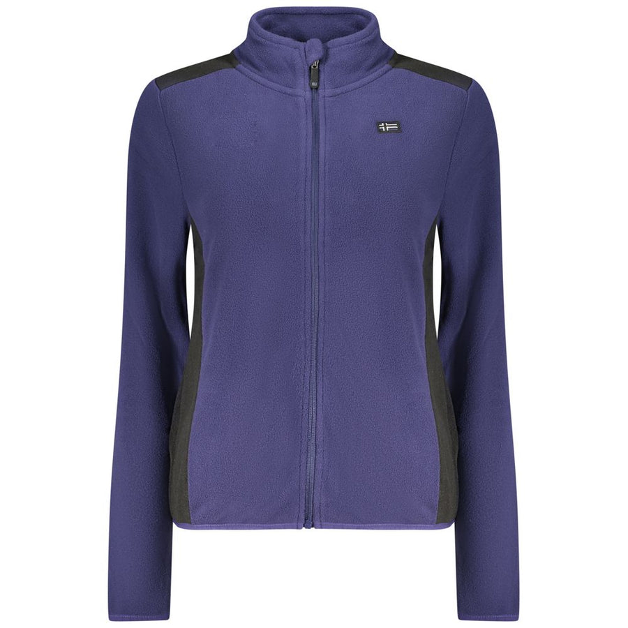 Norway 1963 Blue Polyester Women Sweatshirt