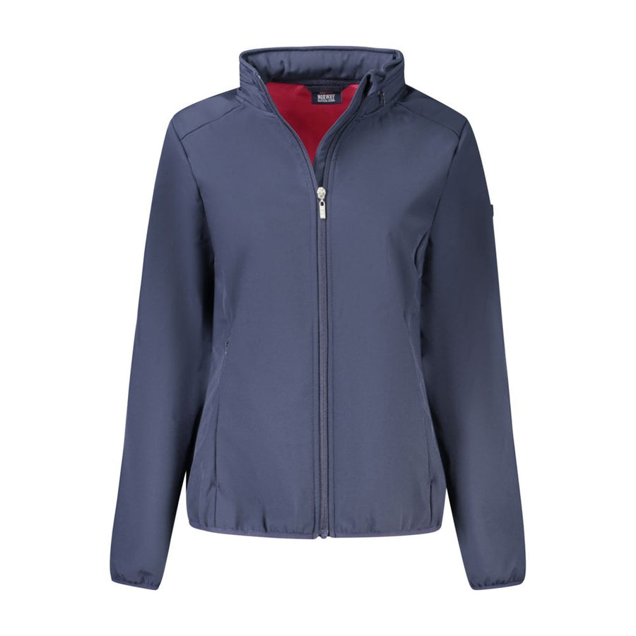 Norway 1963 Blue Polyester Women's Jacket
