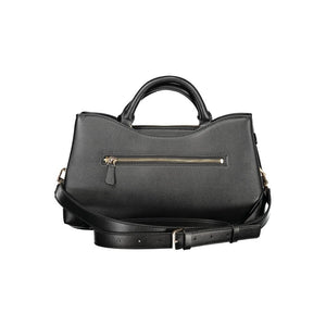 Guess Jeans Black Polyurethane Women's Handbag