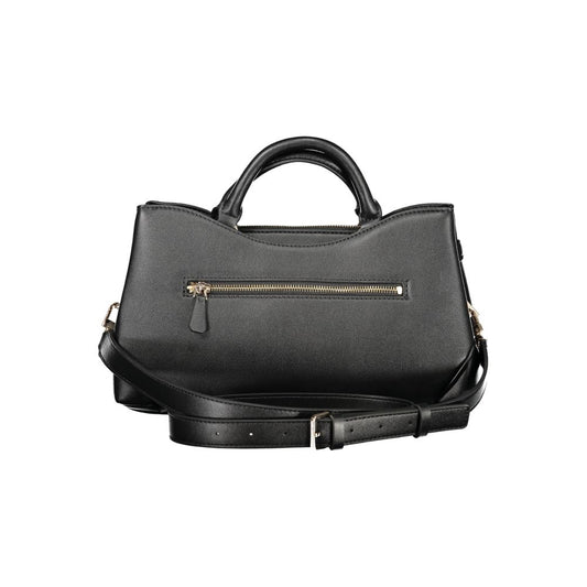 Guess Jeans Black Polyurethane Women's Handbag