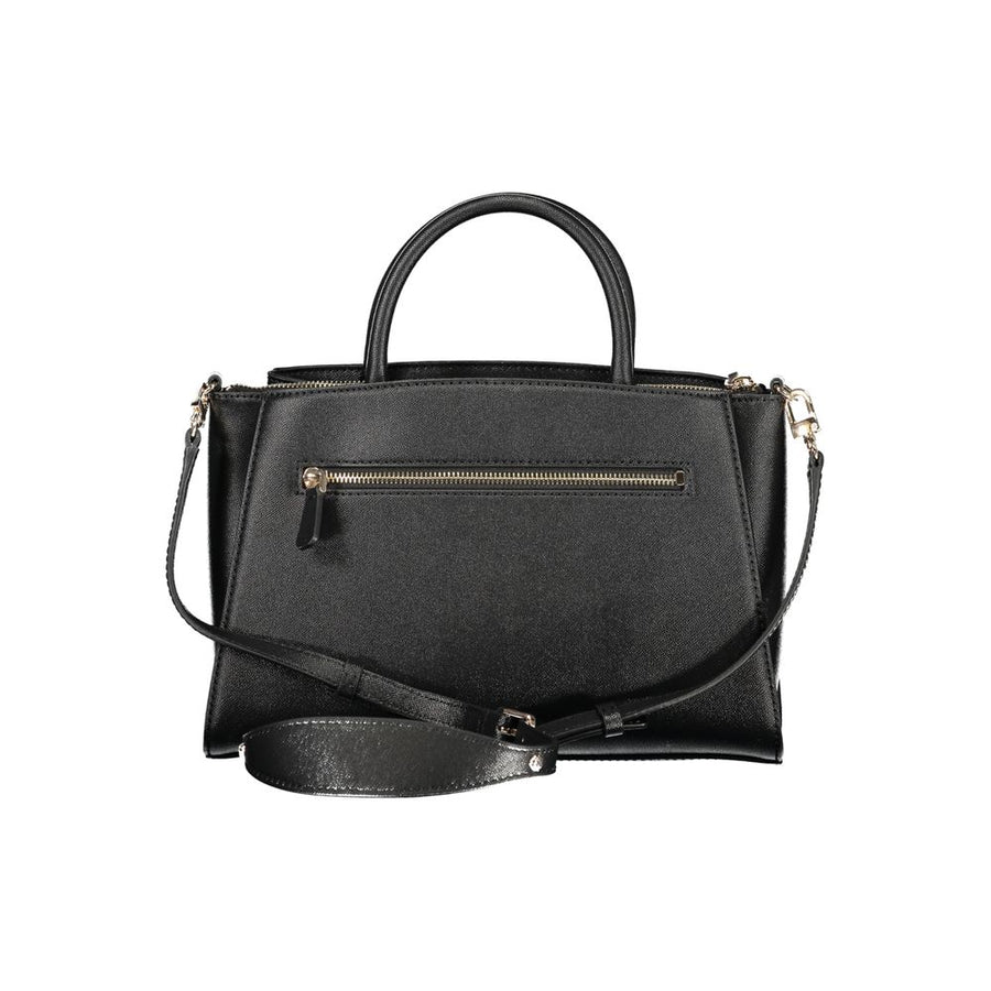 Guess Jeans Black Polyurethane Women Handbag