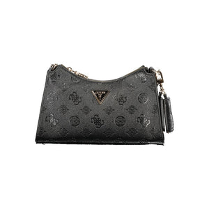 Guess Jeans Black Polyurethane Women Handbag