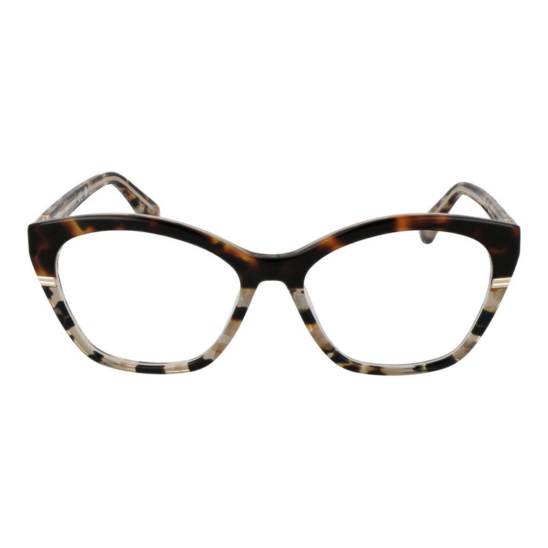 Marciano by Guess brown tortoiseshell cat-eye acetate eyeglass frames