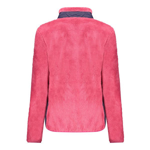 Norway 1963 Rosa Polyester Women Sweatshirt
