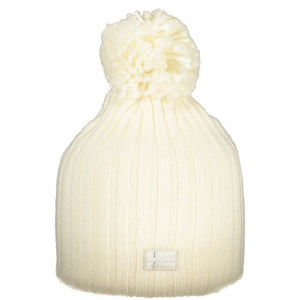 Norway 1963 White Acrylic Women Hat