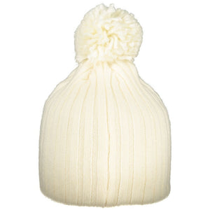 Norway 1963 White Acrylic Women Hat