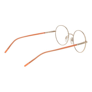 Love Moschino Gold Metal & Plastic Glasses (Frames)