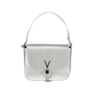 Mario Valentino Argento Polyurethane Women's Bag