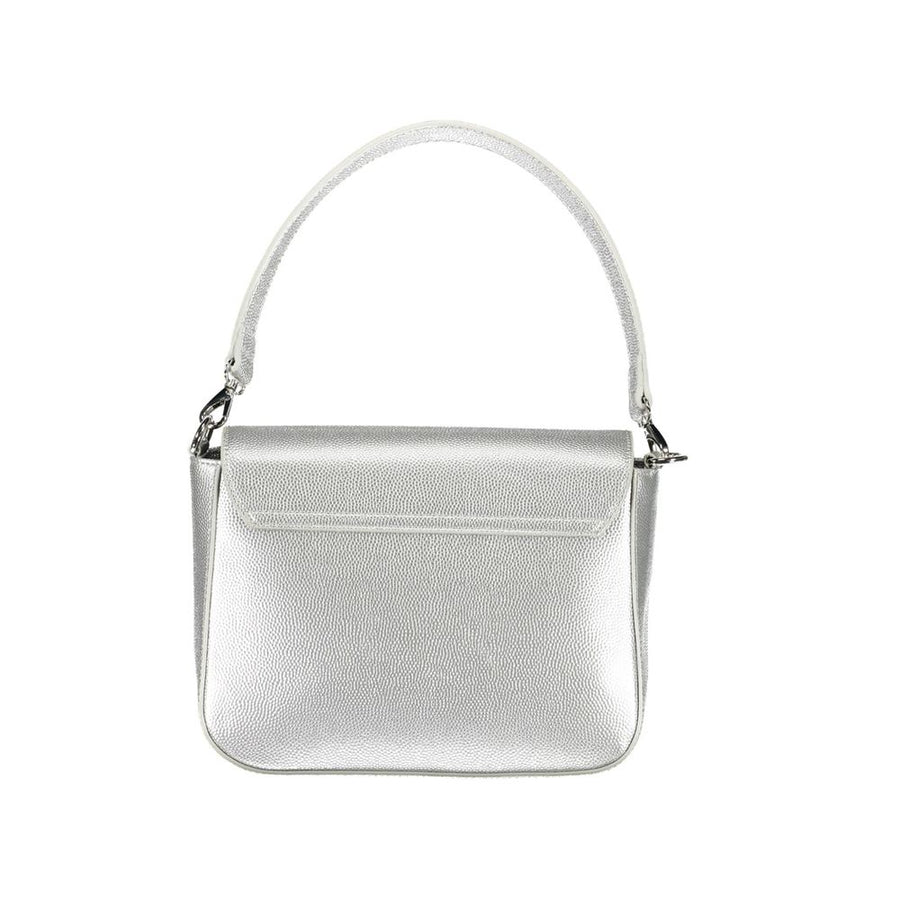 Mario Valentino Argento Polyurethane Women's Bag