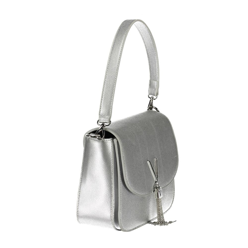 Mario Valentino Argento Polyurethane Women's Bag