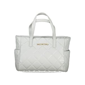 Mario Valentino Gray Polyurethane Women's Bag
