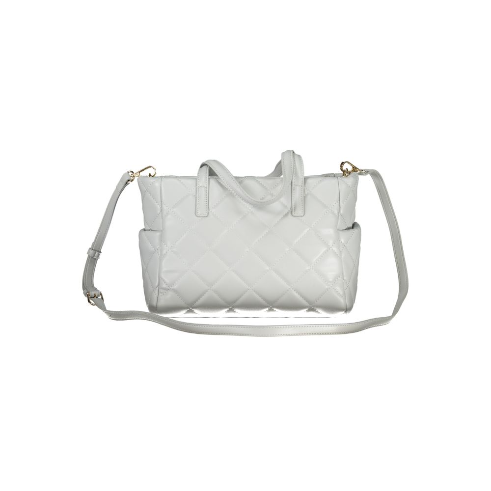 Mario Valentino Gray Polyurethane Women's Bag