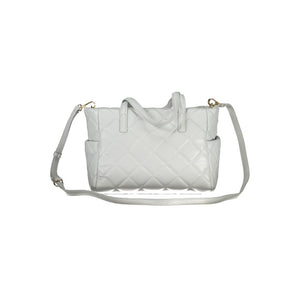 Mario Valentino Gray Polyurethane Women's Bag