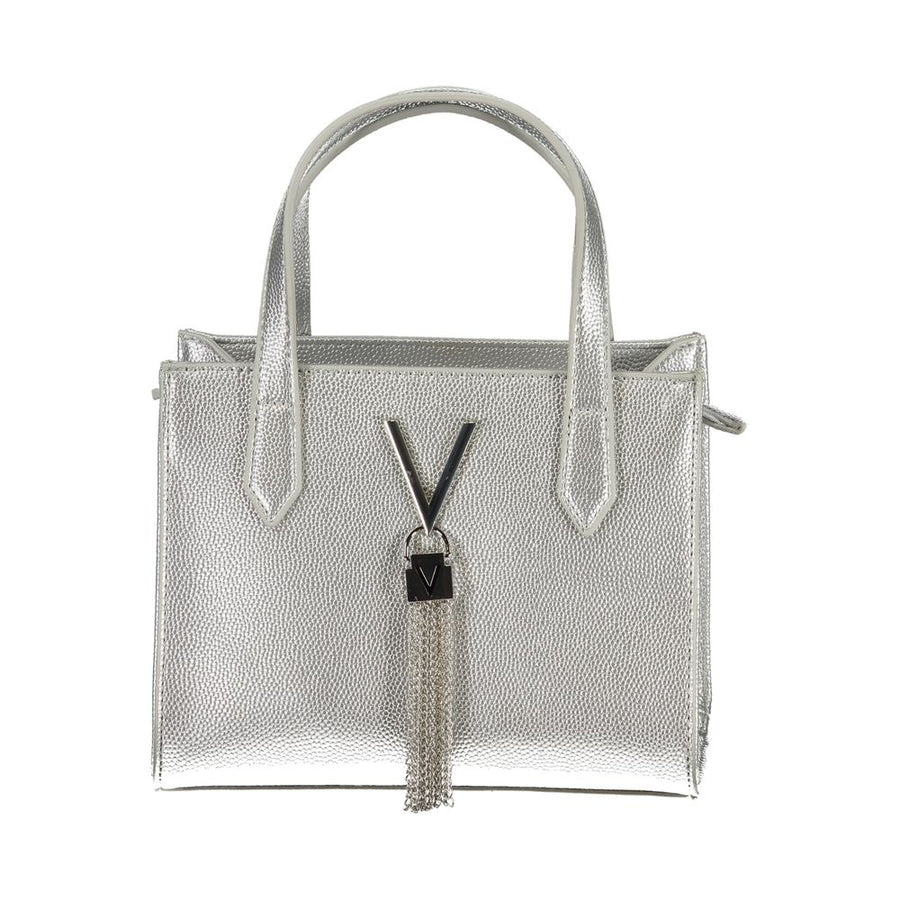 Mario Valentino Argento Polyurethane Women's Bag