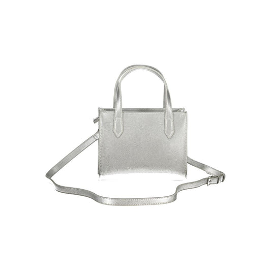 Mario Valentino Argento Polyurethane Women's Bag