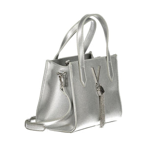 Mario Valentino Argento Polyurethane Women's Bag