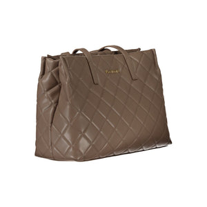 Mario Valentino Brown Polyurethane Women's Bag