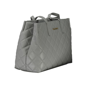 Mario Valentino Gray Polyurethane Women's Bag