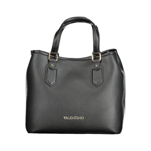 Mario Valentino Nero Polyurethane Women's Bag