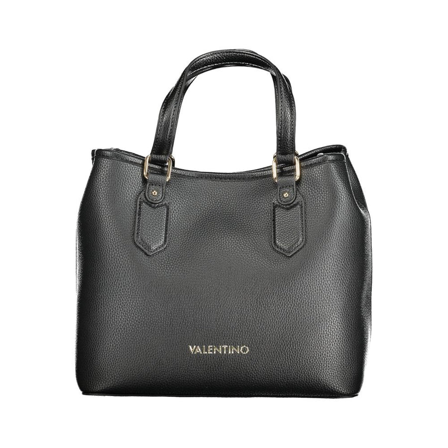 Mario Valentino Nero Polyurethane Women's Bag