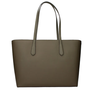 Michael Kors Green Fabric Shoulder Bag