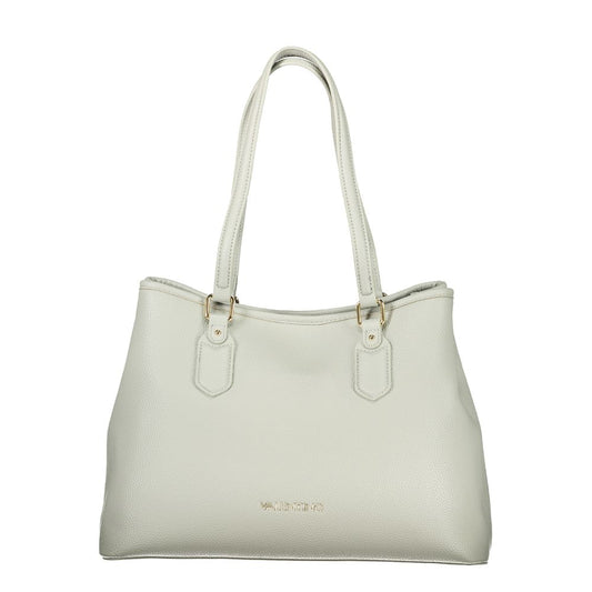 Mario Valentino Gray Polyurethane Women's Bag