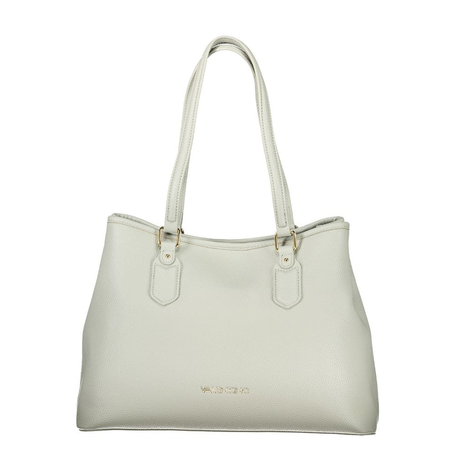 Mario Valentino Gray Polyurethane Women's Bag