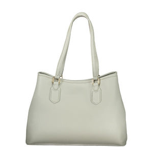 Mario Valentino Gray Polyurethane Women's Bag
