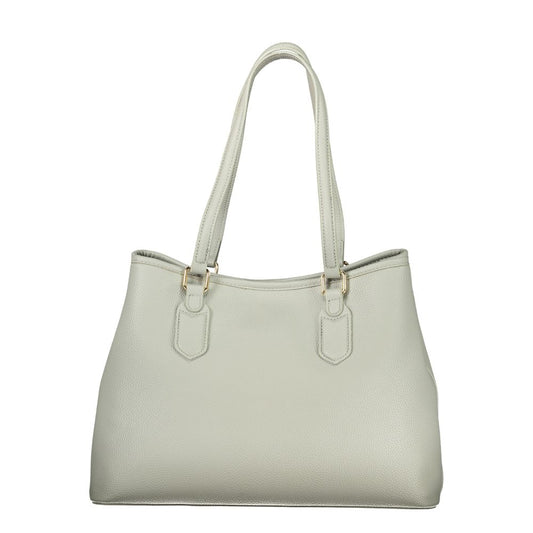 Mario Valentino Gray Polyurethane Women's Bag