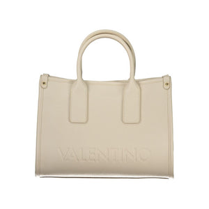 Mario Valentino Beige Polyurethane Women's Bag