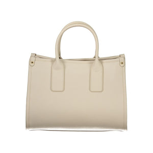 Mario Valentino Beige Polyurethane Women's Bag