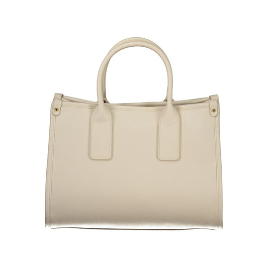 Mario Valentino Beige Polyurethane Women's Bag