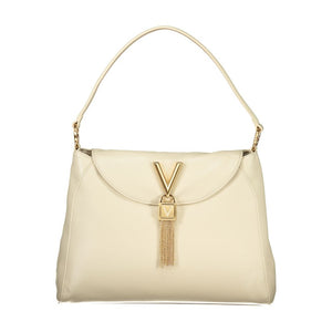 Mario Valentino Beige Polyurethane Women's Bag