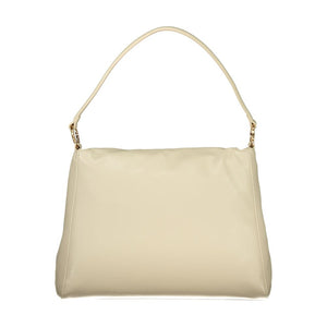 Mario Valentino Beige Polyurethane Women's Bag