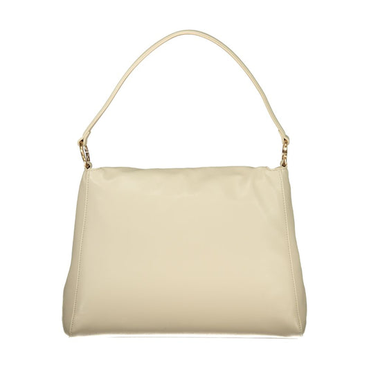 Mario Valentino Beige Polyurethane Women's Bag