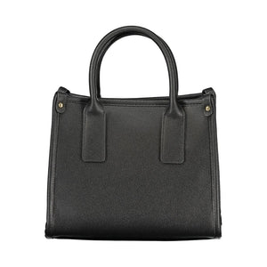 Mario Valentino Nero Polyurethane Women's Bag
