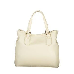 Mario Valentino Beige Polyurethane Women's Bag