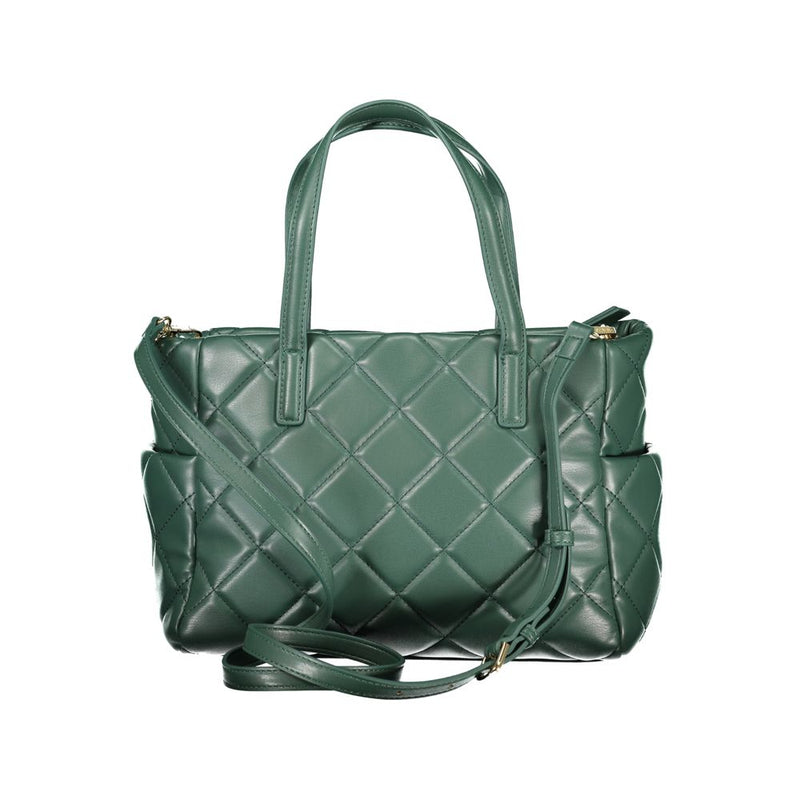 Mario Valentino Green Polyurethane Women's Bag