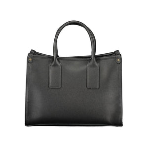 Mario Valentino Nero Polyurethane Women's Bag