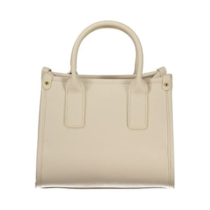 Mario Valentino Beige Polyurethane Women's Bag